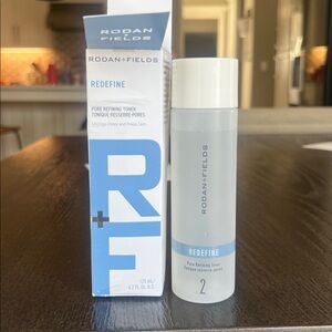 Rodan + Fields Redefine Pore Refining Toner Step 2 (Unused & Full Size)